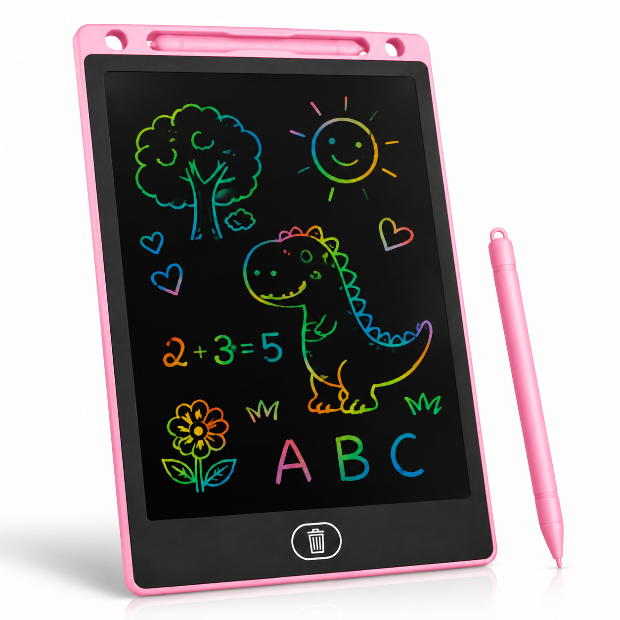10-Inch LCD Writing Tablet – Reusable Digital Drawing & Writing Board