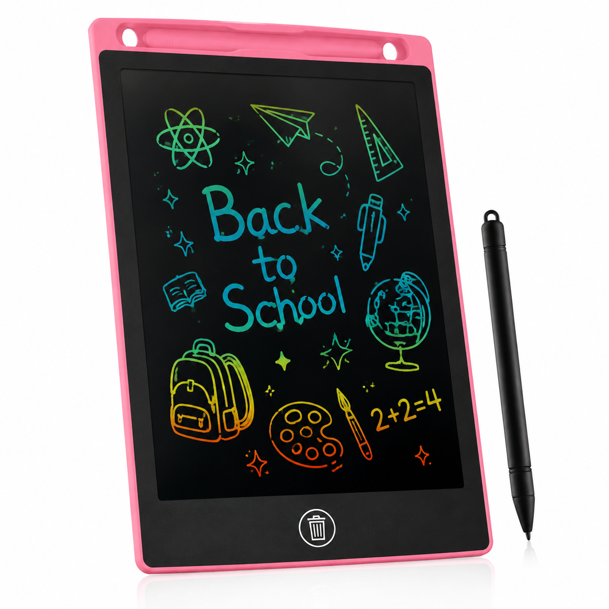 8.5-Inch LCD Writing Tablet – Reusable Digital Drawing & Writing Board